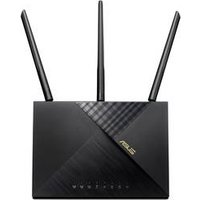 Asus 4G-AX56 AX1800 Cat. 6 Router Integriertes Modem: UMTS, LTE 2.4 GHz, 5 GHz 1201 MBit/s