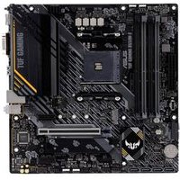 Asus TUF GAMING B550M-E Mainboard Sockel (PC) AMD AM4 Formfaktor (Details) ATX Mainboard-Chipsatz AMD® B550