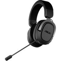 Asus TUF Gaming H3 Wireless Gaming Over Ear Headset Funk 7.1 Surround Schwarz Lautstärkeregelung,