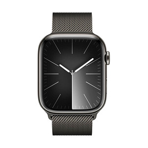 Apple Smartwatch-Armband Milanaise 45 mm in graphit – das exklusive Armband für stilvolle AuftritteWenn Sie Ihrer Apple Watch 38/40/41 mm einen Hauch von Eleganz und Luxus verleihen möchten