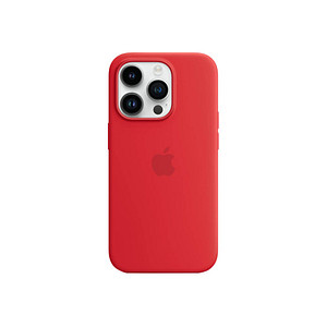 Apple MagSafe Handy-Cover für Apple iPhone 14 Pro rot – bester Schutz ganz nach Ihrem GeschmackDas Apple MagSafe Handy-Cover für Apple iPhone 14 Pro rot macht Ihr Gerät zu einem schicken Accessoire