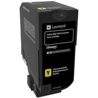 Lexmark Tonerpatrone 74C2HYE Toner gelb