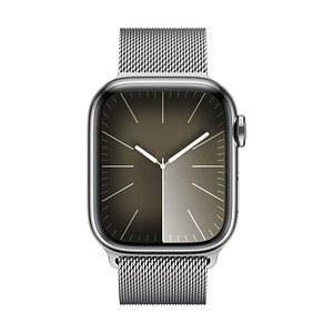 Apple Smartwatch-Armband Milanaise 41 mm in silber – das exklusive Armband für stilvolle AuftritteWenn Sie Ihrer Apple Watch 38/40/41 mm einen Hauch von Eleganz und Luxus verleihen möchten