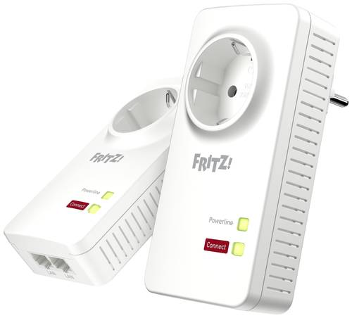 AVM FRITZ!Powerline 1220 Set Powerline Starter Kit 20002737 1200MBit/s