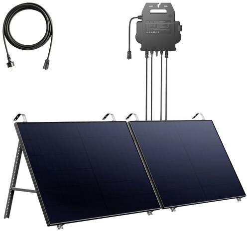 Anker SOLIX RS40P B5143411 Solar-Set 445 W, 445W inkl. Wechselrichter, inkl. Anschlusskabel