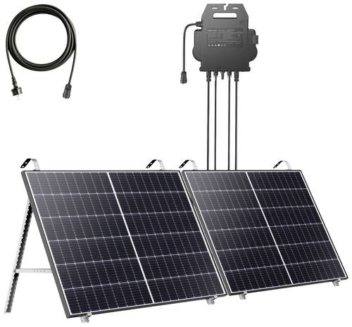 Anker SOLIX RS40 B5143412 Solar-Set 445 W, 445W inkl. Wechselrichter, inkl. Anschlusskabel