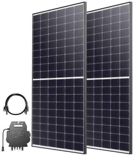 Anker SOLIX RS40 B5143414 Solar-Set 415 W, 415W inkl. Wechselrichter, inkl. Anschlusskabel