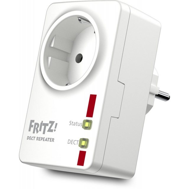 AVM FRITZ!DECT Repeater 100 – DECT Repeater – weiß WLAN-Repeater