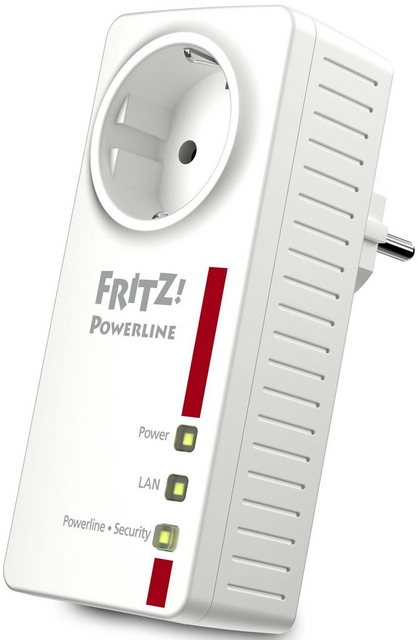 AVM AVM FRITZ!Powerline 1220E Single Netzwerk-Adapter