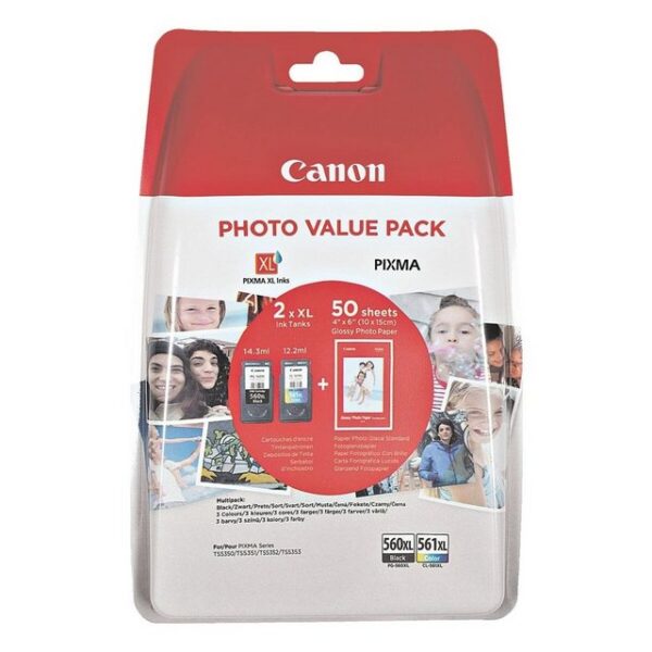 Photo Value Pack: Tinten-Set »PG-560XL« &