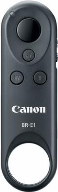 Canon BR-E1 – Drahtlosfernbedienung – für EOS 250, 850, Kiss M2, Kiss X10, M50, M6, R3, R5, R6, Rebel T8i, PowerShot G5, G7