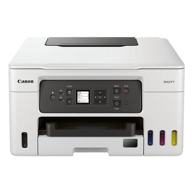 Canon Maxify GX3050 Multifunktionsdrucker, (3-in-1, WLAN, A4, cloudfähig, Amazon Alexa/Google Assistant)