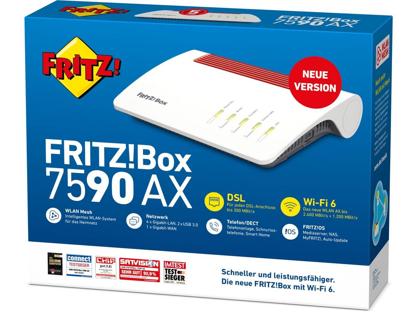 AVM AVM FRITZ!Box 7590 AX Router v2 DSL-Router