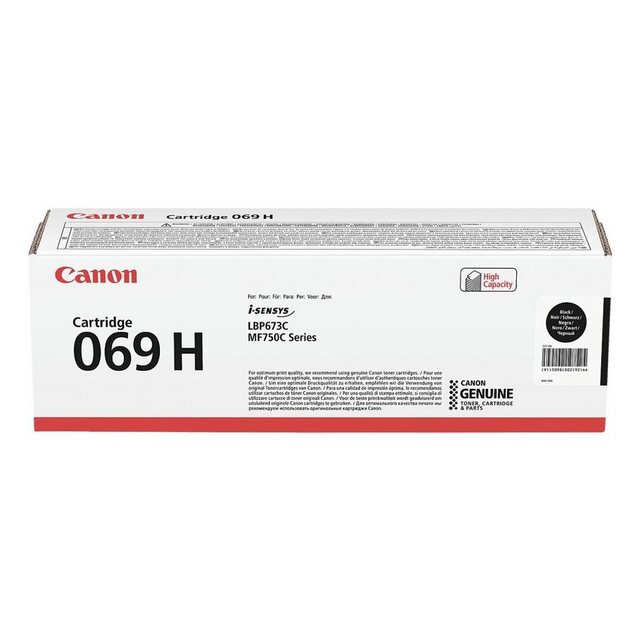 Canon Tonerpatrone 069H BK