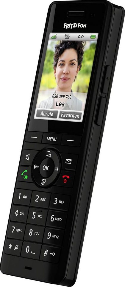 AVM FRITZ!Fon X6 DECT-Telefon (Mobilteile: 1)