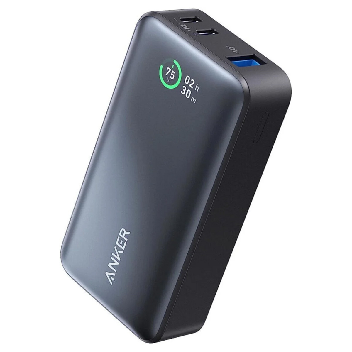 Anker 533 PowerCore 30 Watt Powerbank – 10.000 mAh – Schwarz