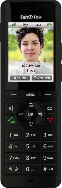 Mit dem DECT-Telefon FRITZ!Fon X6 (auch in schwarz erhältlich) präsentiert AVM ein neues Allround-Talent für Telefonie und für das Smart Home. Die Unterstützung von Full-Duplex HD