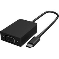 Microsoft Surface USB-C zu VGA Adapter Display-Adapter Passend für Windows-Modell: Microsoft Surface Go, Microsoft