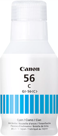 Kurzinfo: Canon GI 56 C - Cyan - Original - Nachfülltinte - für MAXIFY GX6050