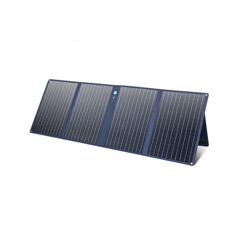 • Solarpanel • Zelltyp: Monokristallin • Robustes Gehäuse