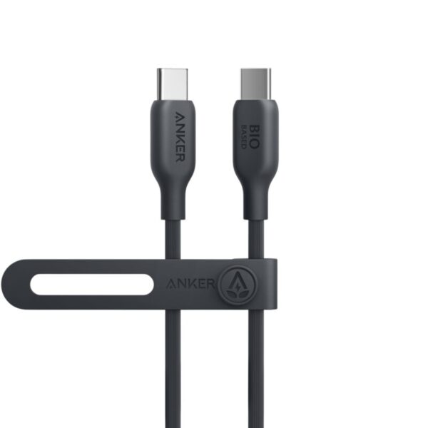 • Kabel-Kabel • Anschlüsse: USB Typ C und USB Typ C • Farbe: schwarz