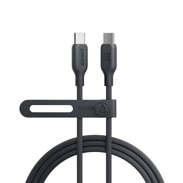 • Kabel-Kabel • Anschlüsse: USB Typ C und USB Typ C • Farbe: schwarz