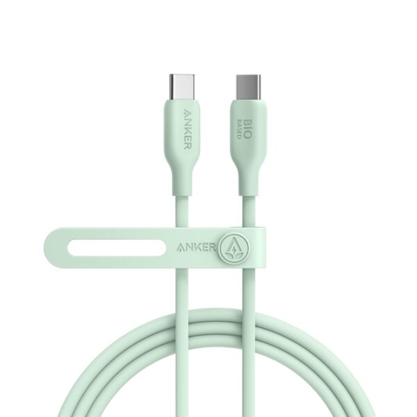 • Kabel-Kabel • Anschlüsse: USB Typ C und USB Typ C • Farbe: grün