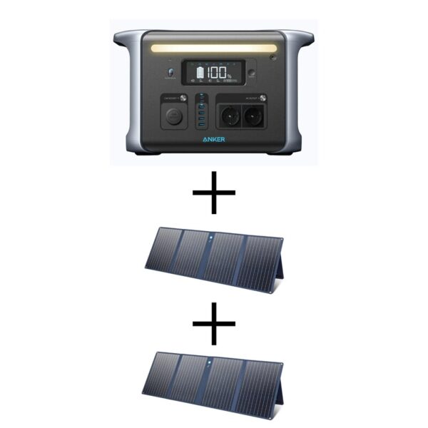 • Solargenerator • 4x USB-A