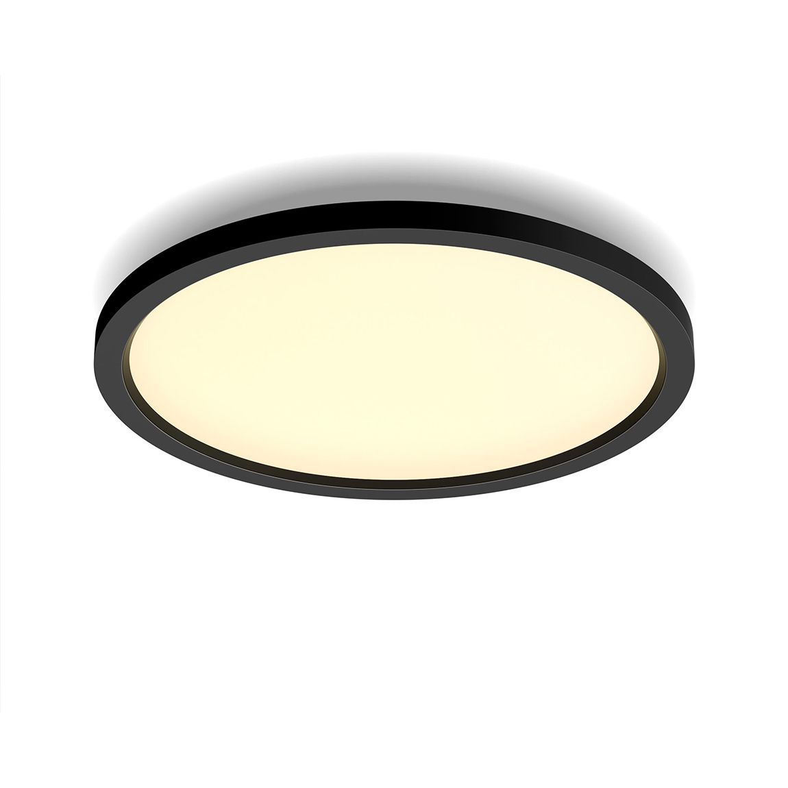 Philips Hue White Ambiance Aurelle Panelleuchte ⌀30cm – Schwarz