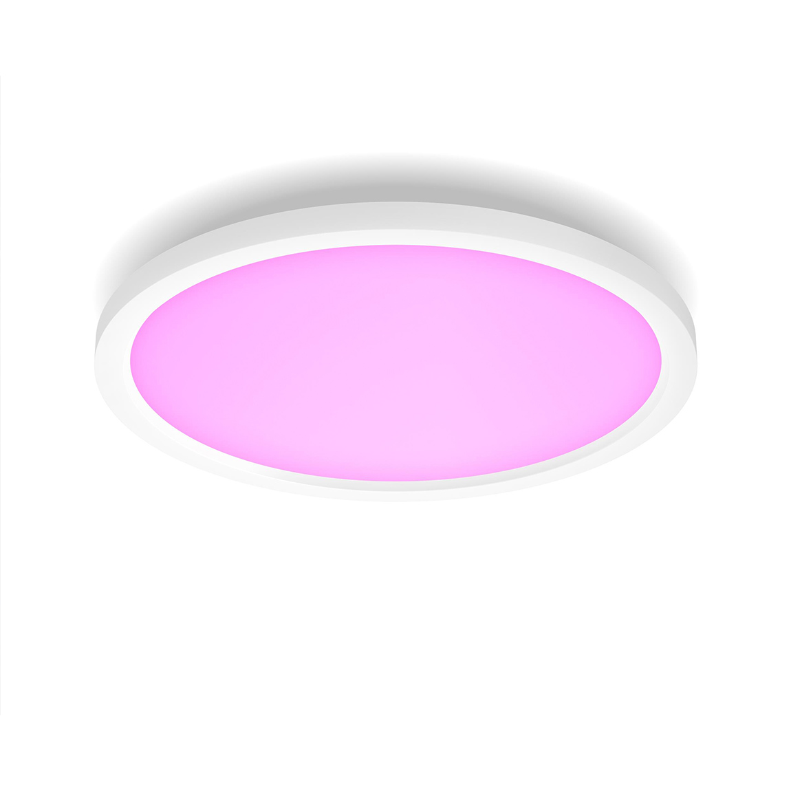 Philips Hue White & Color Ambiance Surimu Panelleuchte ⌀30cm – Weiß