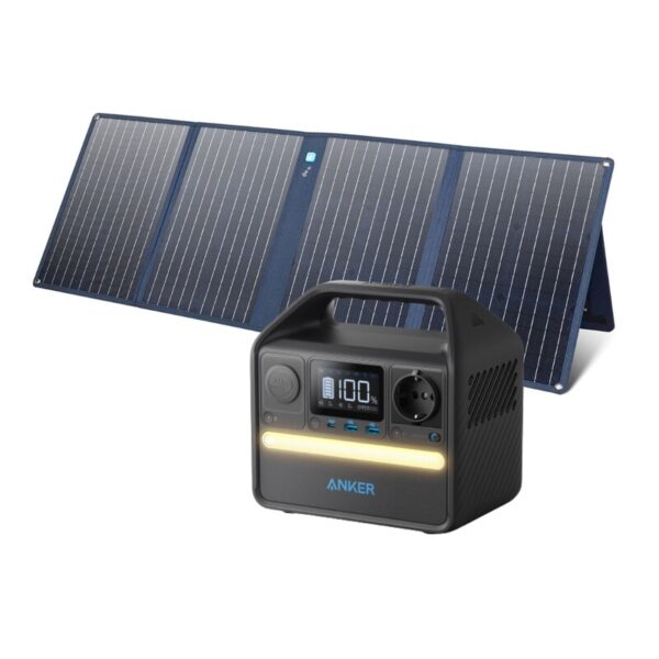 • Solargenerator • 2x USB-A (12W)