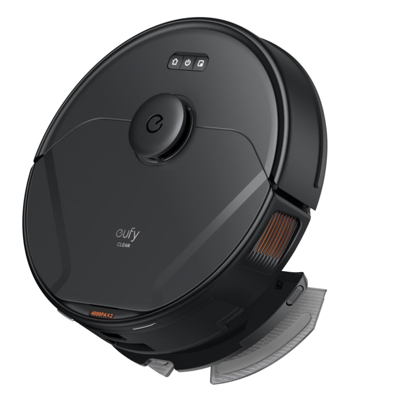 eufy RoboVac L35 Hybrid Saug-/Wischroboter schwarz