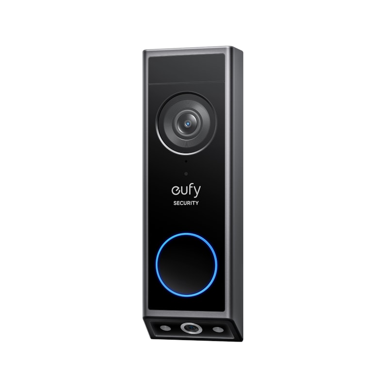 eufy E340 Video Türklingel Doorbell 2K Dual-Cam mit Paketerkennung Nachtsicht