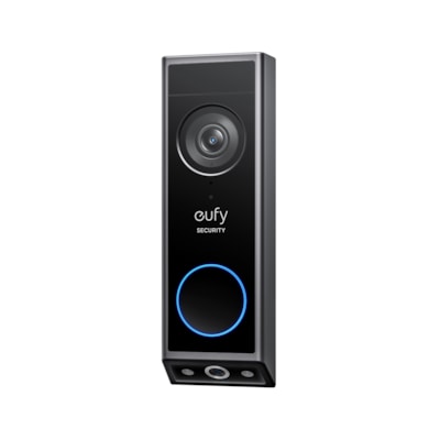 eufy E340 Video Türklingel Doorbell 2K Dual-Cam mit Paketerkennung Nachtsicht