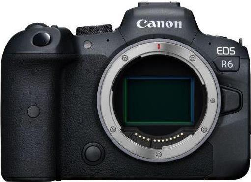 Canon EOS R6 – Digitalkamera – spiegellos – 20.1 MPix – Vollbild – 4K / 60 BpS – nur Gehäuse – Wi-Fi, Bluetooth – Schwarz