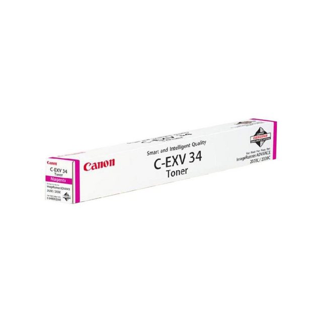 Canon Tonerpatrone C-EXV 34 Toner magenta