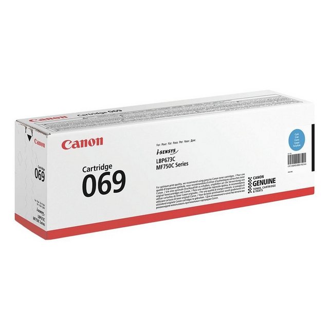 Canon Tonerpatrone 069 C