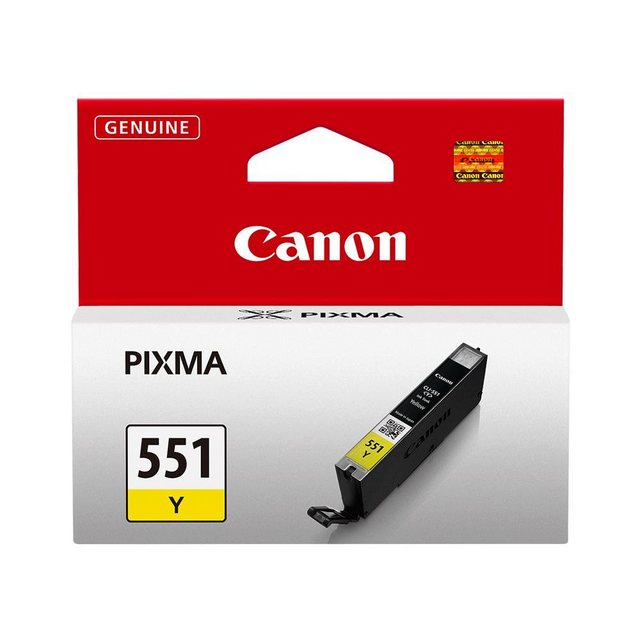 Canon CLI-551Y yellow Tintenpatrone Tintenpatrone