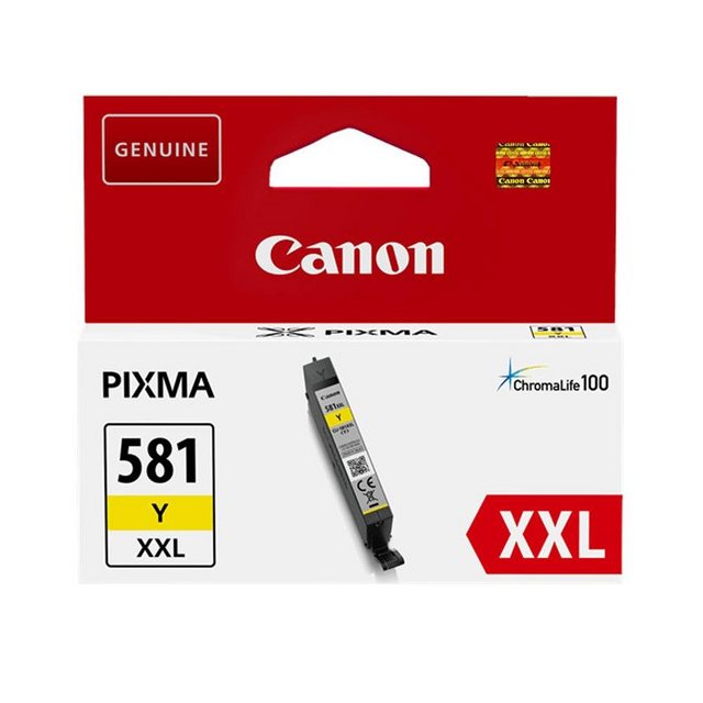 Canon CLI-581Y XXL Gelb Tintenpatrone Tintenpatrone