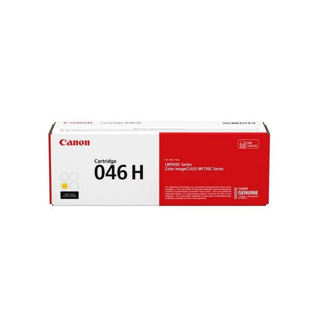 Canon Tonerpatrone CRG 046 Toner gelb