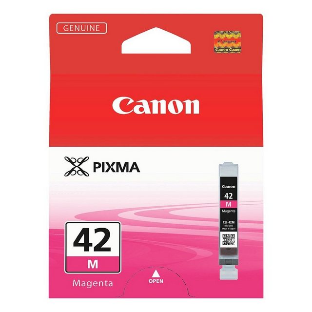 Canon CLI-42 M Tintenpatrone (Original Druckerpatrone, magenta)