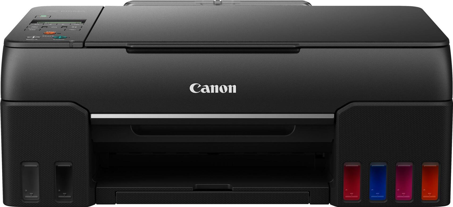 Canon PIXMA G650 – Multifunktionsdrucker – Farbe – Tintenstrahl – refillable – A4 (210 x 297 mm), Letter A (216 x 279 mm) (Original) – A4/Legal (Medien) – bis zu 3.9 ipm (Drucken) – 100 Blatt – USB 2.0, Wi-Fi(n)