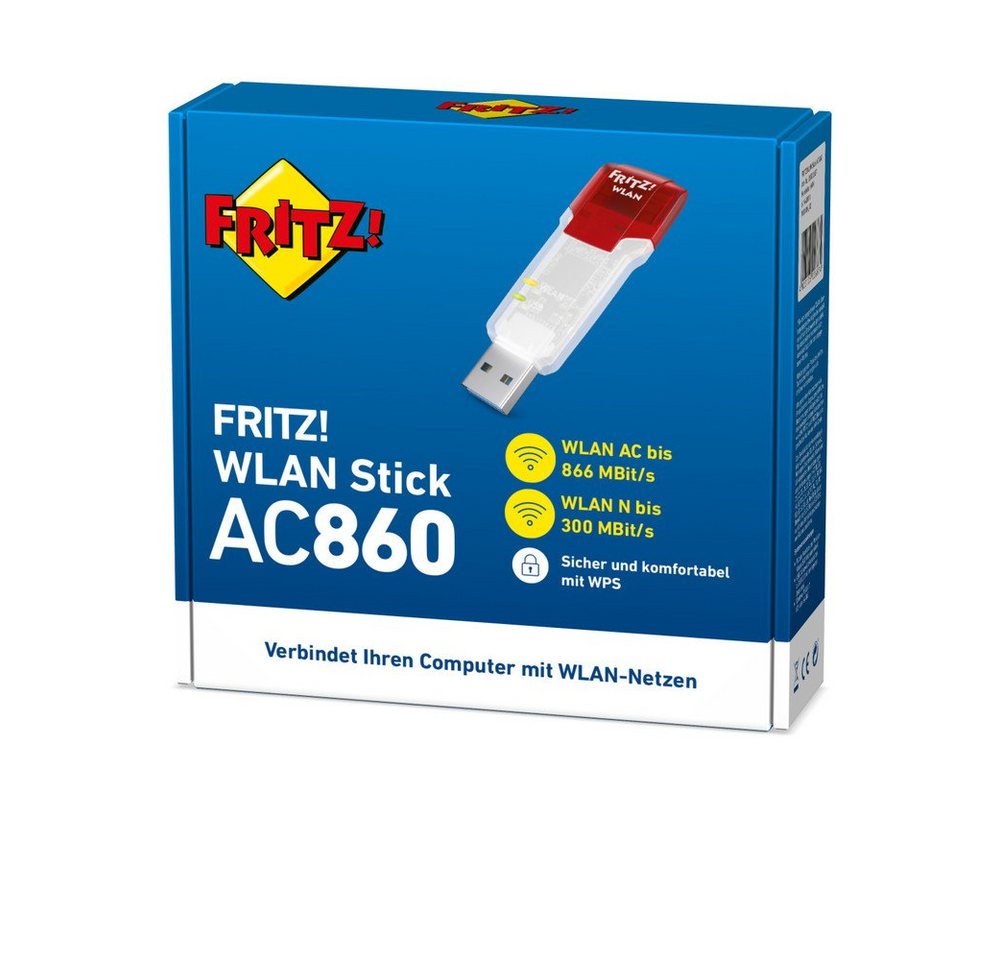 AVM WLAN-Stick AVM FRITZ!WLAN AC 860 866 Mbit/s