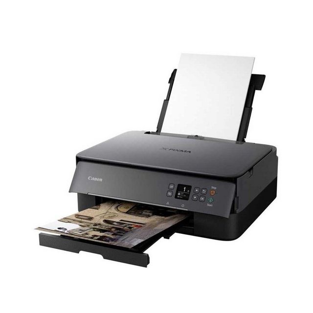 Canon Pixma TS5350a Multifunktionsgerät schwarz Multifunktionsdrucker