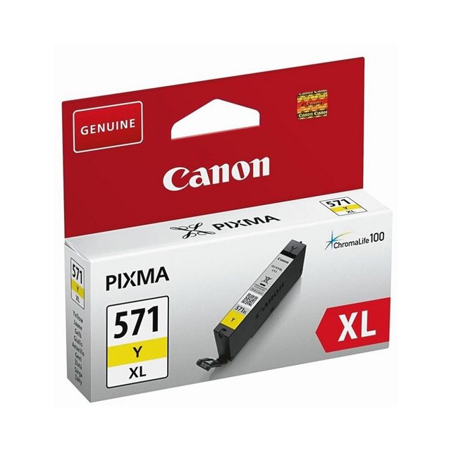 Canon CLI-571Y XL Tintenpatrone gelb Tintenpatrone