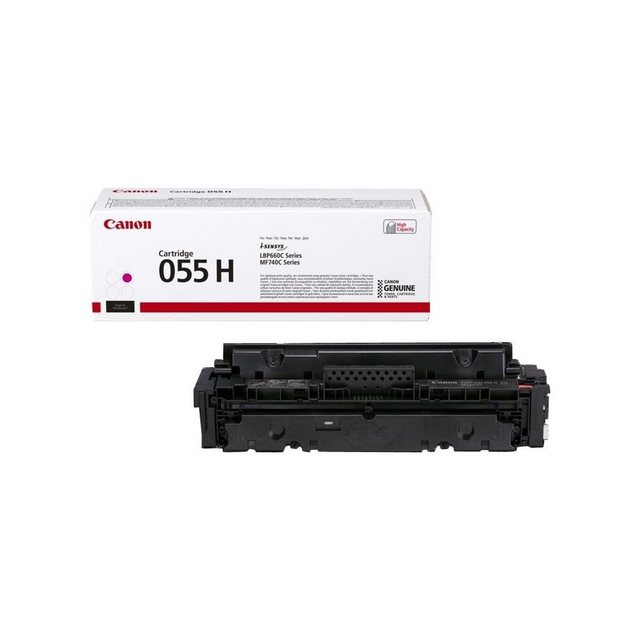 Canon Tonerpatrone 055H Toner magenta