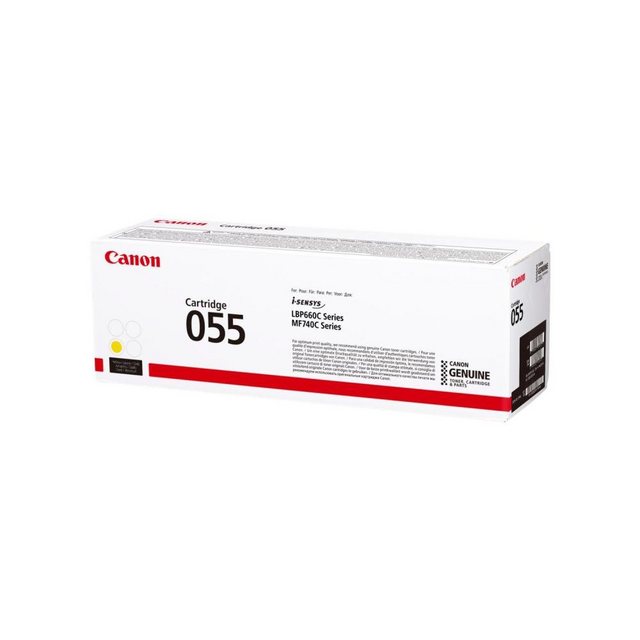 Canon Tonerpatrone 055 Toner gelb