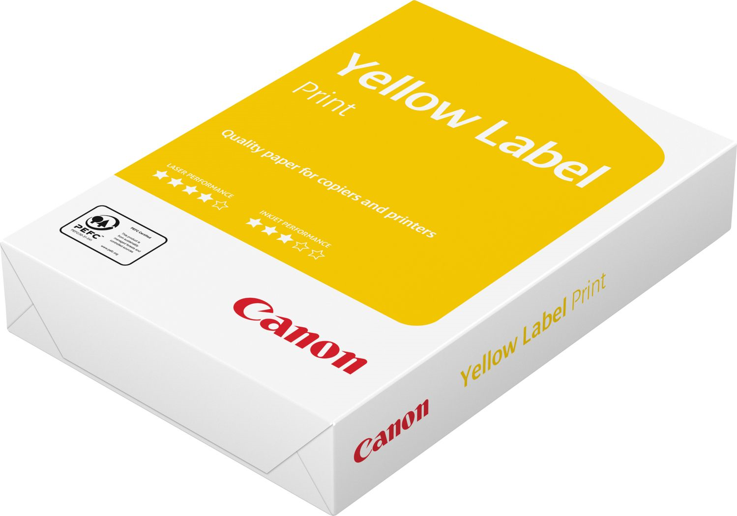 Océ Yellow Label Print WOP513 - 106 Mikron - weiß - A4 (210 x 297 mm) - 80 g/m² - 500 Blatt Normalpapier (97002930)