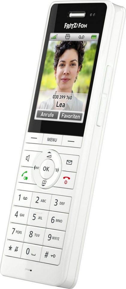 AVM FRITZ!Fon X6 DECT-Telefon (Mobilteile: 1)