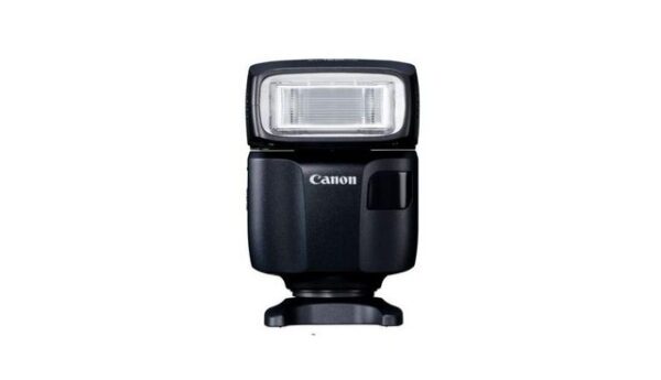 Mit dem Canon Speedlite EL-100 bringst du ganz einfach Licht in deine Bilder.